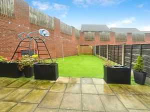 Rear Garden- click for photo gallery